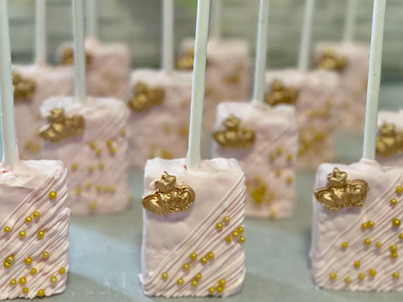 Rice krispies pops pic